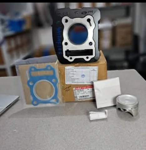 KIT CILINDRO DE SUZUKI GIXXER 150 CON EMPAQUES