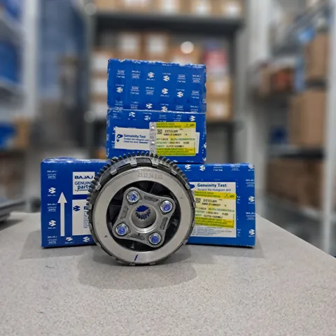 CLUTCH COMPLETO NS 200 / KTM 200 (BUJE BIMETALICO)