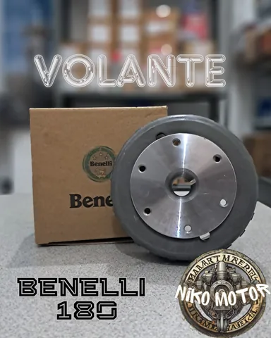 VOLANTE BENELLI 180 (6 HUECOS)