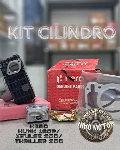 KIT CILINDRO DE CB 190 / XR 190