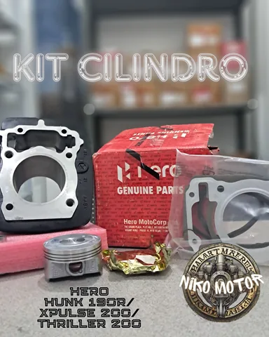 KIT CILINDRO DE CB 190 / XR 190