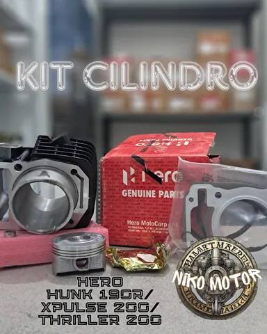 KIT CILINDRO DE CB 190 / XR 190