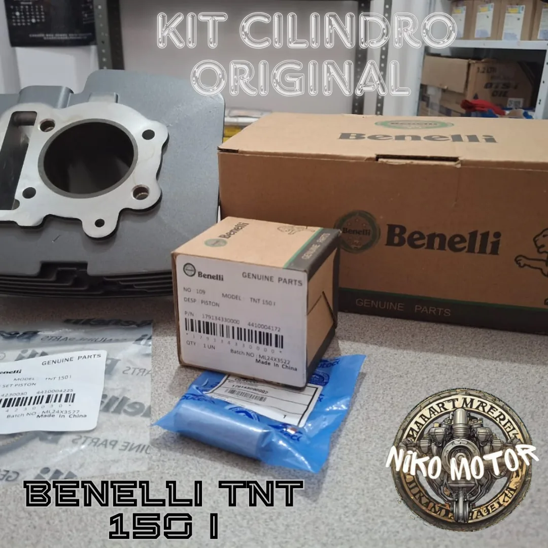 KIT CILINDRO DE BENELLI TNT 150I / PR